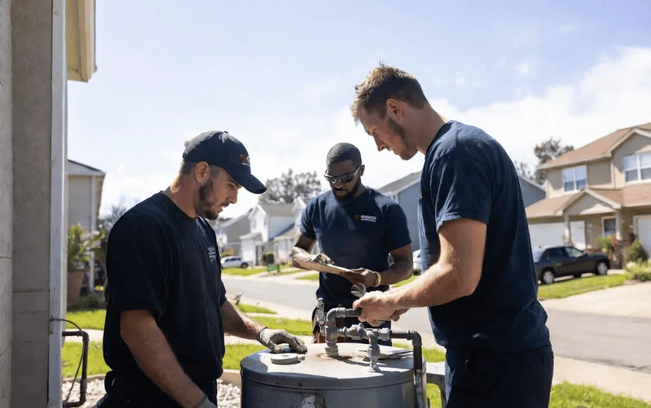Water Heater Repair in Caddo, OK near me